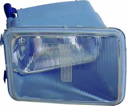 ABAKUS 551-1112R-LD - Основна фара autocars.com.ua