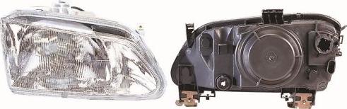 ABAKUS 551-1121L-LD-EM - Основна фара autocars.com.ua