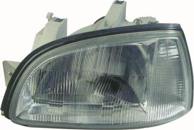 ABAKUS 551-1123R-LD-EM - Основна фара autocars.com.ua