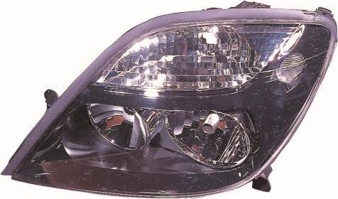 ABAKUS 551-1135R-LDEM2 - Основна фара autocars.com.ua