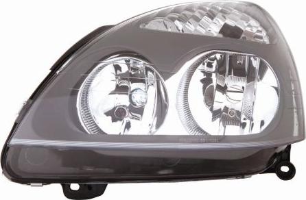 ABAKUS 551-1138L-LDEM6 - Основна фара autocars.com.ua