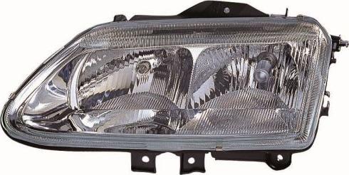 ABAKUS 551-1141L-LD-EM - Основна фара autocars.com.ua