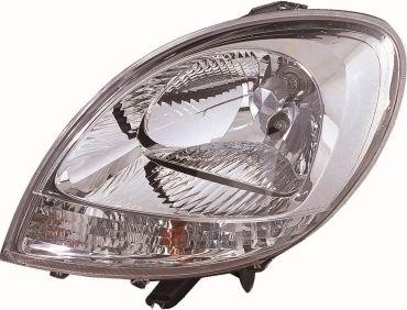 ABAKUS 551-1145L-LDEMC - Основна фара autocars.com.ua