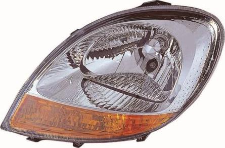 ABAKUS 551-1145L-LDEMY - Основна фара autocars.com.ua