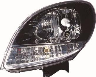 ABAKUS 551-1145L-LDM2C - Основна фара autocars.com.ua