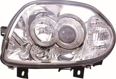 ABAKUS 551-1148PXNDAM1 - Комплект головних фар autocars.com.ua