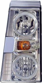 ABAKUS 551-1165L-LD-EM - Основна фара autocars.com.ua