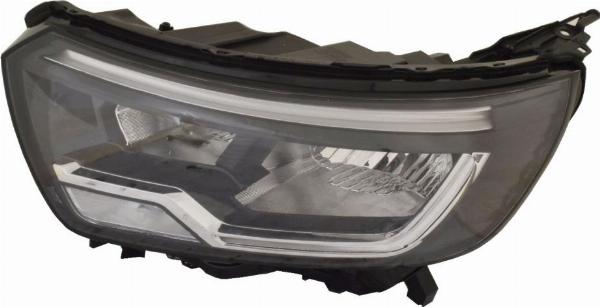 ABAKUS 551-11BGLMLDEM2 - Основна фара autocars.com.ua