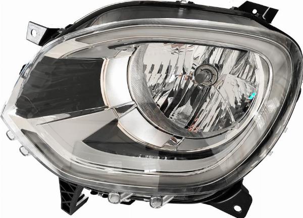 ABAKUS 551-11BKL-LD-EM - Основна фара autocars.com.ua