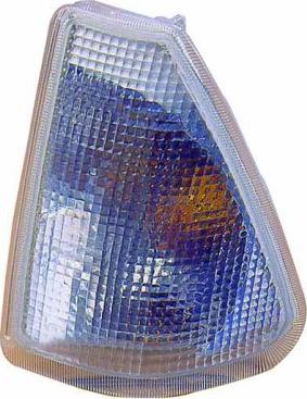 ABAKUS 551-1504L-A-CY - Бічний ліхтар, покажчик повороту autocars.com.ua