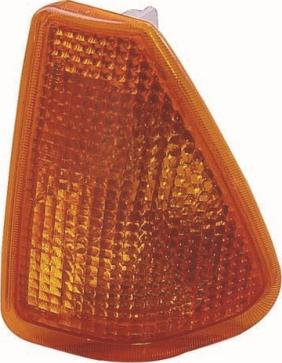 ABAKUS 551-1504R-a-y - Бічний ліхтар, покажчик повороту autocars.com.ua