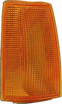 ABAKUS 551-1505L - Бічний ліхтар, покажчик повороту autocars.com.ua