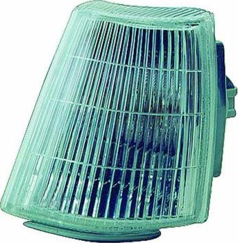 ABAKUS 551-1506L-WE - Бічний ліхтар, покажчик повороту autocars.com.ua