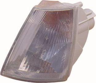 ABAKUS 551-1508R-WE - Бічний ліхтар, покажчик повороту autocars.com.ua