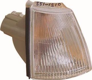 ABAKUS 551-1510L-AE - Бічний ліхтар, покажчик повороту autocars.com.ua