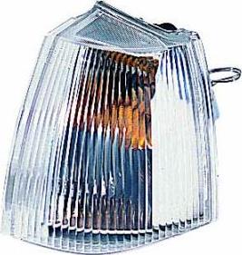 ABAKUS 551-1516R-UE - Бічний ліхтар, покажчик повороту autocars.com.ua