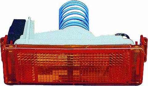 ABAKUS 551-1603N-A - Бічний ліхтар, покажчик повороту autocars.com.ua