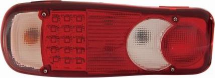 ABAKUS 551-1944PXUE-CR - Комлект заднього освітлення autocars.com.ua