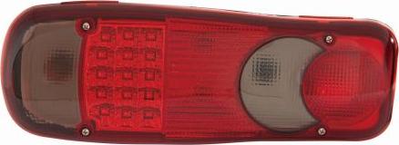 ABAKUS 551-1944PXWE-SR - Комлект заднього освітлення autocars.com.ua