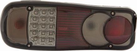 ABAKUS 551-1944PXWE-S - Комлект заднього освітлення autocars.com.ua