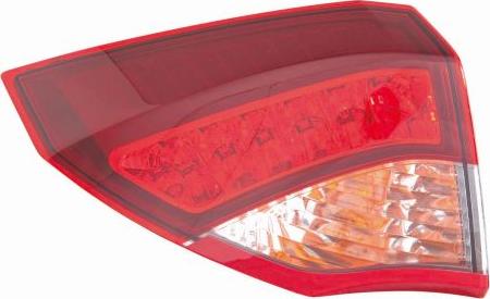 ABAKUS 551-1975R-UE2 - Задній ліхтар autocars.com.ua