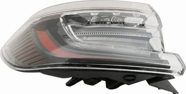 ABAKUS 551-19AWL-WE-C - Задній ліхтар autocars.com.ua