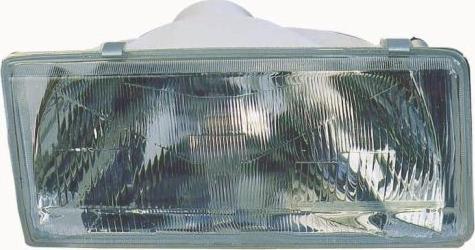 ABAKUS 552-1102R-LD-E - Основна фара autocars.com.ua