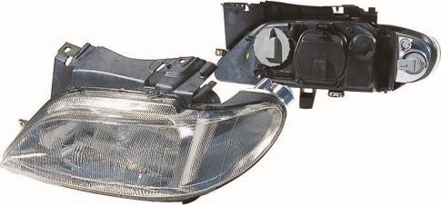 ABAKUS 552-1112L-LD-EM - Основна фара autocars.com.ua