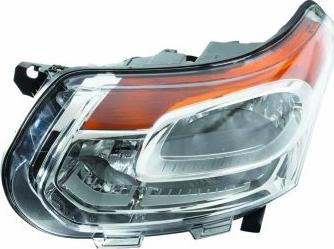 ABAKUS 552-1133LMLD-EM - Основна фара autocars.com.ua