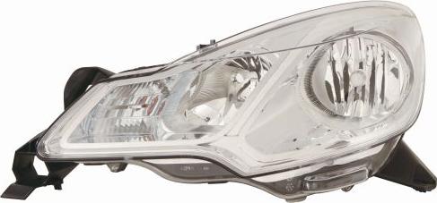 ABAKUS 552-1134RMLDEM5 - Основна фара autocars.com.ua