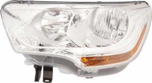 ABAKUS 552-1135RMLD-EM - Основна фара autocars.com.ua