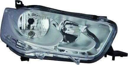 ABAKUS 552-1142L-LDEMN - Основна фара autocars.com.ua