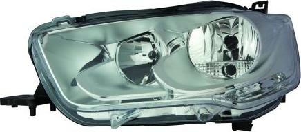 ABAKUS 552-1142R-LD-EM - Основна фара autocars.com.ua