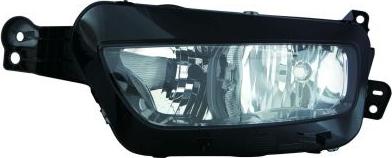 ABAKUS 552-1143RMLDEM2 - Основна фара autocars.com.ua