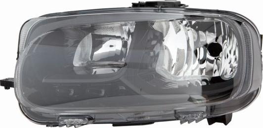 ABAKUS 552-1153LMLDEM2 - Основна фара autocars.com.ua