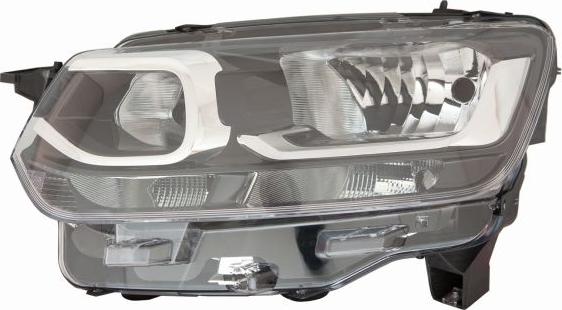 ABAKUS 552-1154LMLDEM2 - Основна фара autocars.com.ua