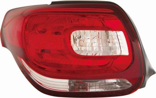 ABAKUS 552-1938R-LD-UE - Задній ліхтар autocars.com.ua