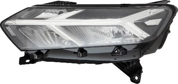 ABAKUS 553-1104LMLDEM2 - Основна фара autocars.com.ua