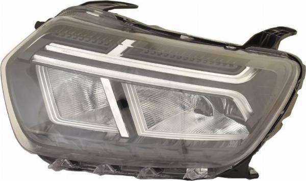 ABAKUS 553-1105L-LDEM2 - Основна фара autocars.com.ua