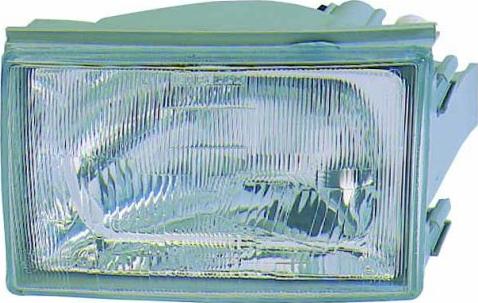 ABAKUS 661-1124L-LD-E - Основна фара autocars.com.ua