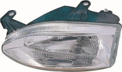 ABAKUS 661-1125L-LD-EM - Основна фара autocars.com.ua