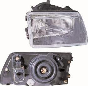 ABAKUS 661-1129L-LD-ED - Основна фара autocars.com.ua