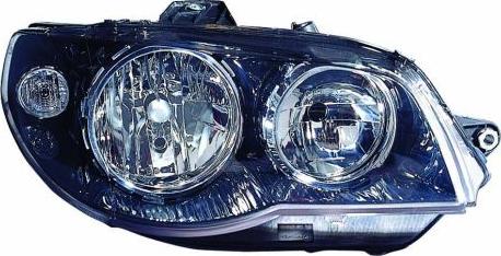 ABAKUS 661-1151L-LD-E2 - Основна фара autocars.com.ua