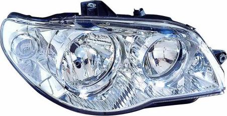 ABAKUS 661-1151R-LDEM1 - Основна фара autocars.com.ua