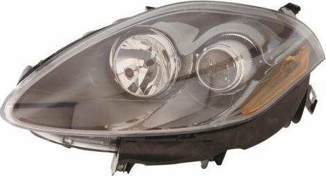 ABAKUS 661-1153LMLDEM2 - Основна фара autocars.com.ua