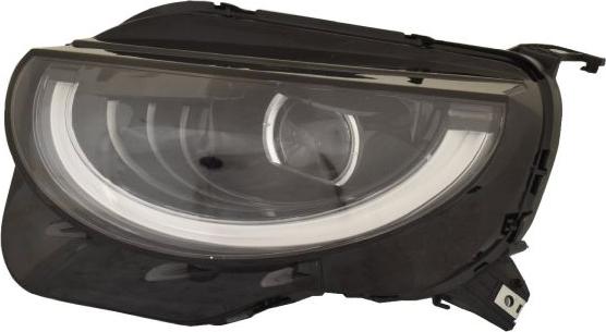 ABAKUS 661-1187LMLDEM2 - Основна фара autocars.com.ua