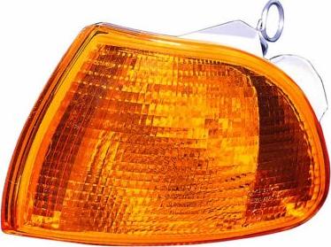 ABAKUS 661-1515L-UE-Y - Бічний ліхтар, покажчик повороту autocars.com.ua