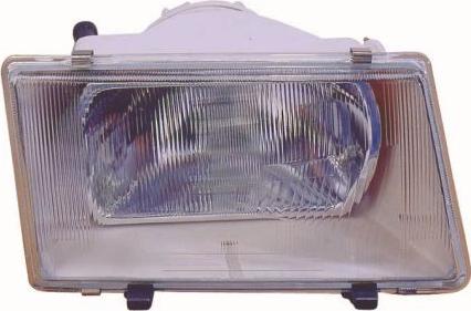 ABAKUS 662-1101L-LD-E - Основна фара autocars.com.ua