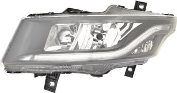 ABAKUS 663-1113R-LD-E2 - Основна фара autocars.com.ua