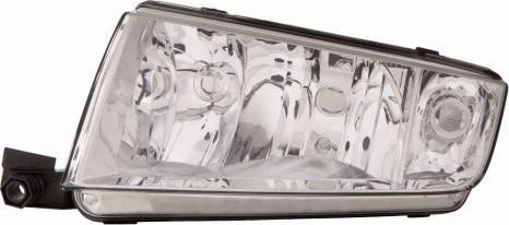 ABAKUS 665-1105L-LDEM1 - Основна фара autocars.com.ua